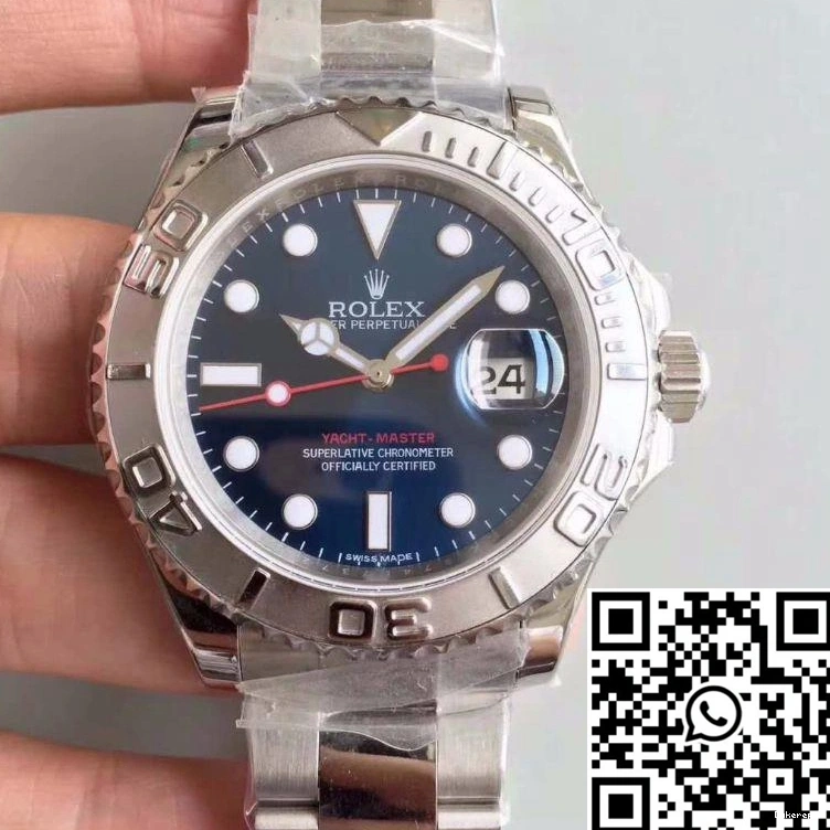 Factory Blue Rolex 116622 40MM Yacht-Master JF Dial 0117